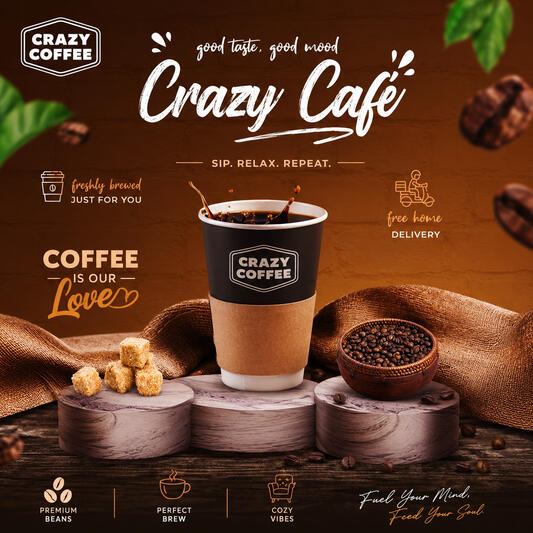 Crazy Coffee Crazy Coffee